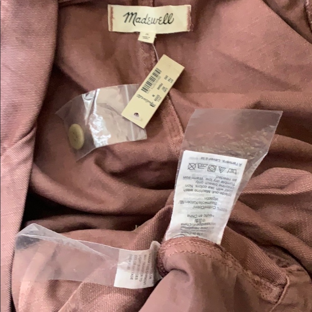 Madewell Coverall Jumpsuit - Picture 6 of 8